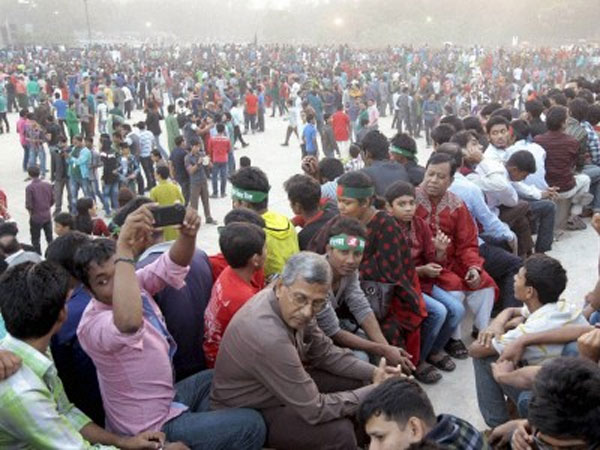 Bangladeshi Hindus have security Bangladeshi Hindus have security