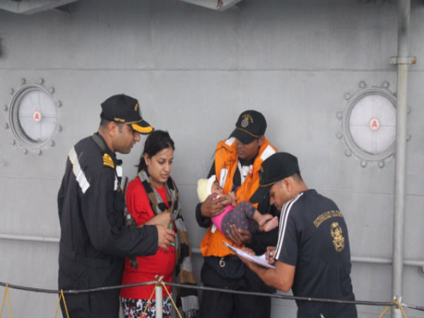 All 2,376 stranded tourists evacuated