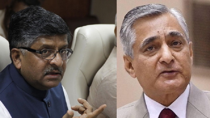 Ravi Shankar Prasad CJI