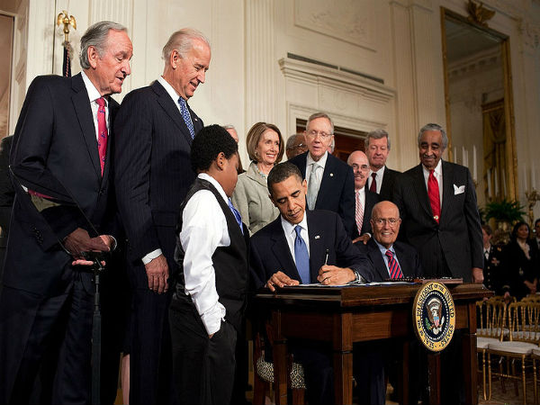 Patient Protection and Affordable Care Act signed