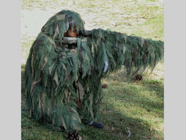 Bulletproof jackets needed