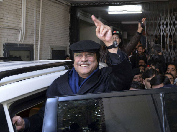 Pakistan’s former President Asif Ali Zardari will attend the inauguration of Donald Trump