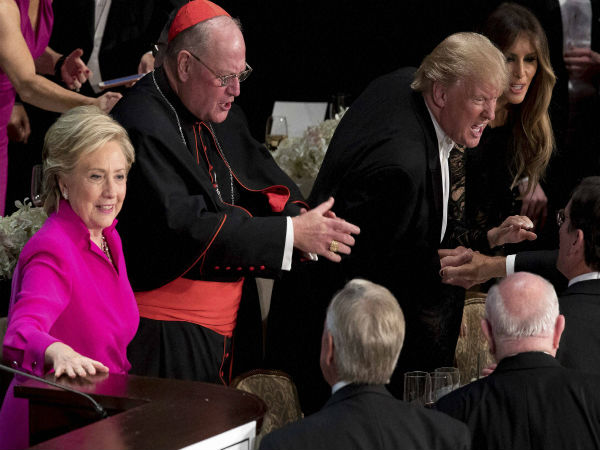 Prominent faith leaders like Catholic Cardinal Timothy Dolan and the Reverend Franklin Graham