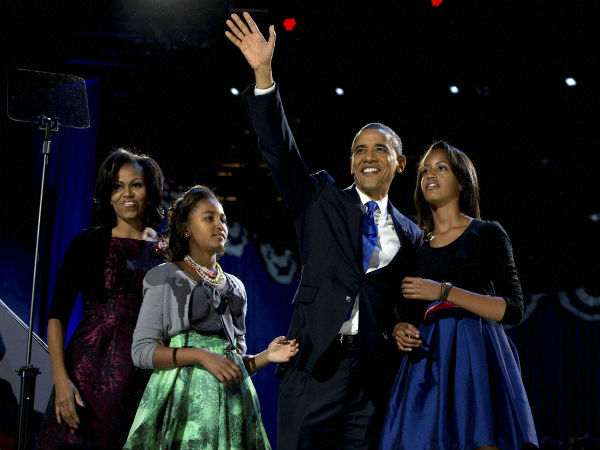 The Obama family