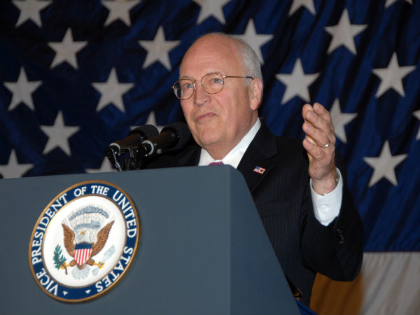 Former Vice President Dick Cheney 