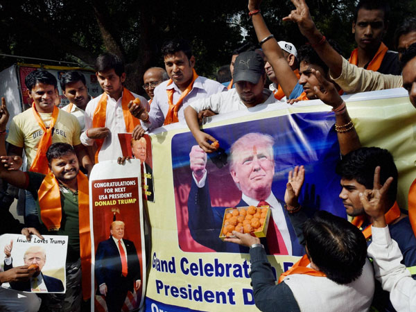 Hindu Sena had offered prayers for Trump's victory