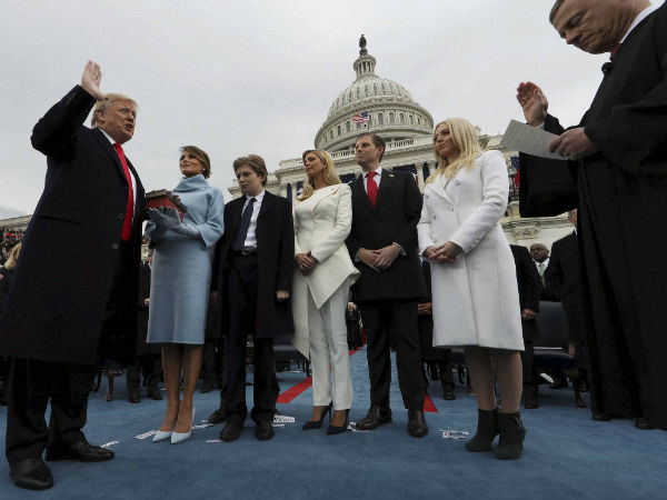 Swearing-in Ceremony of the 45th US President: