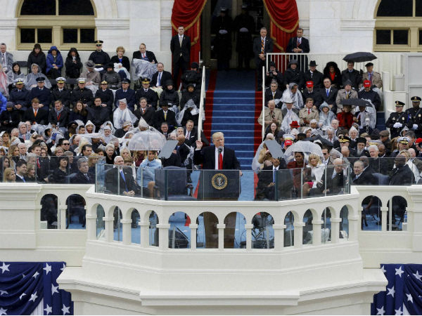 Donald trump inaugural address: