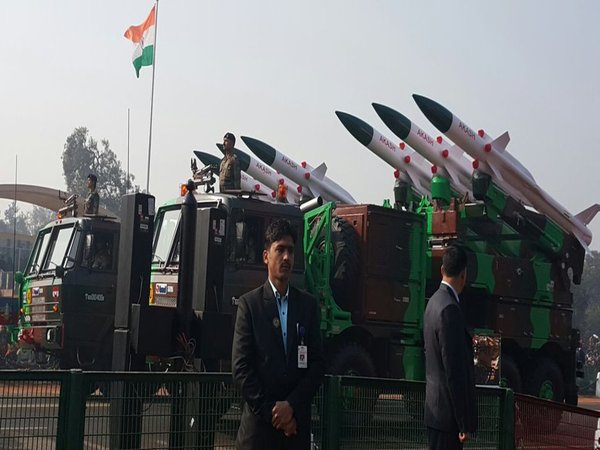 Akash missiles