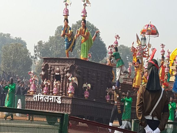 Tamil Nadu's tableau