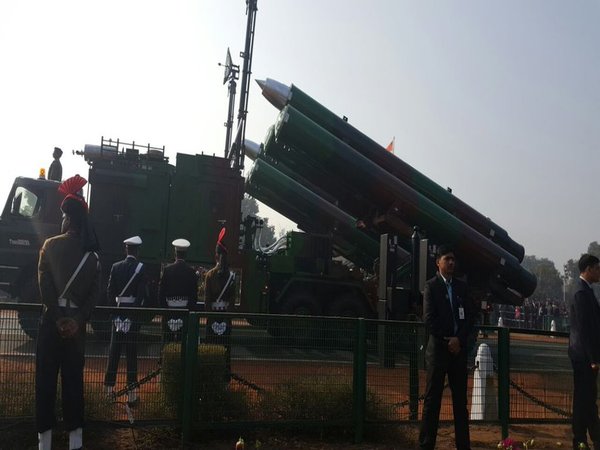 DRDO showcasing India's missile strength