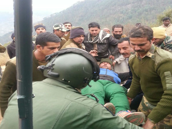 IAF rescue and relief operations: