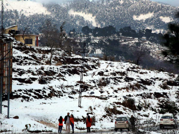 Scenic beauty of Srinagar