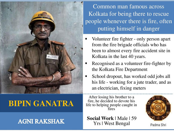 Bipin Ganatra: The fire fighter