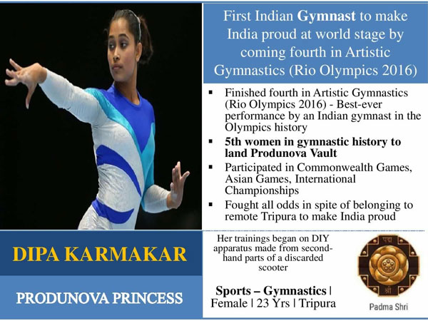 Dipa Karmakar: Produnova princess