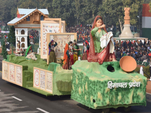 Himachal exhibits ancient art form in R-Day parade: 