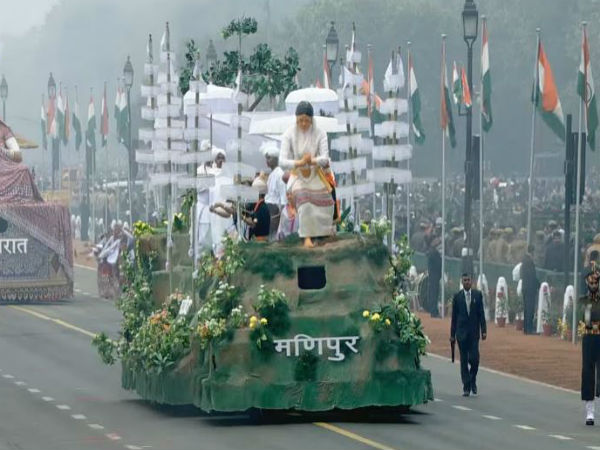 Tableau from Manipur : 