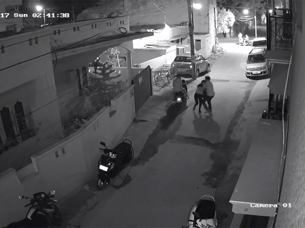 Shocking: CCTV captures brazen molestation in Bengaluru