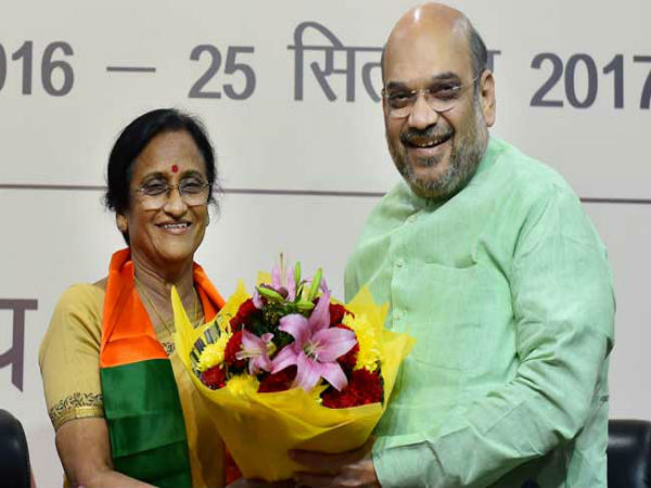 Rita Bahuguna: From Congress to BJP Rita Bahuguna: From Congress to BJP