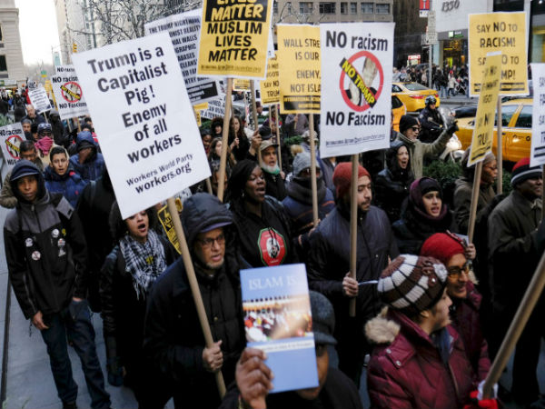 Protest against Trump Protest against Trump