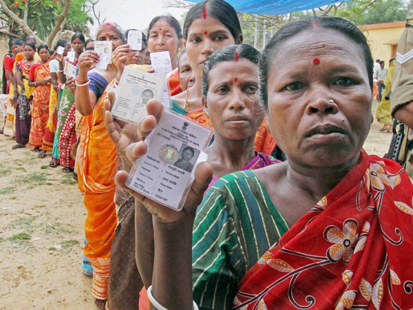 The zeal towards women's participation seems to be limited to their role as voters not as candidates. The zeal towards women's participation seems to be limited to their role as voters not as candidates.