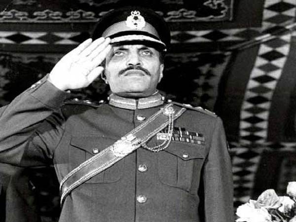 Former Pakistasn president General Zia-ul-Haq