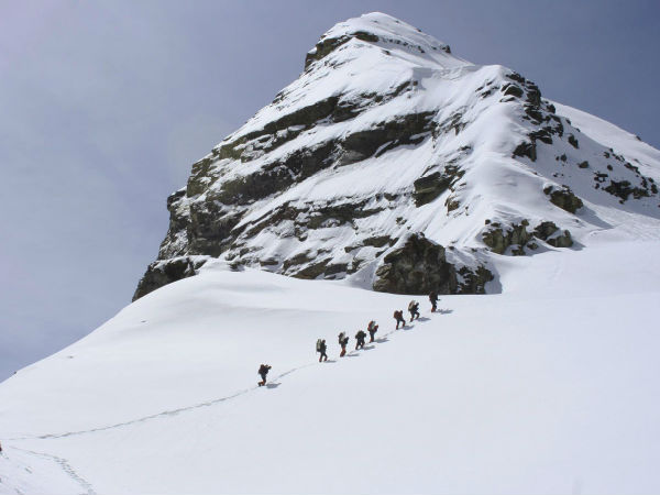 Snow and lack of oxygen deadlier than bullets, bombs