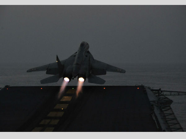 Panther on the prowl somewhere in the Indian Ocean