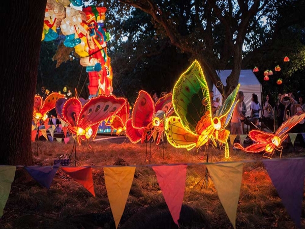 Lanterns of diverse forms