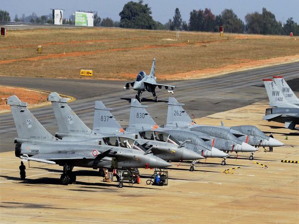 LCA Tejas at Aero India 2017