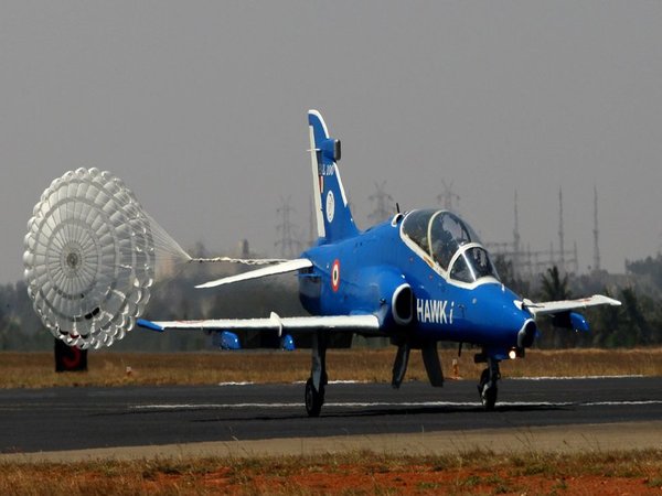 Hawk MK132 at the air show