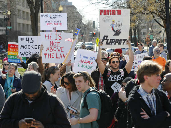 More anti-Trump rallies in future