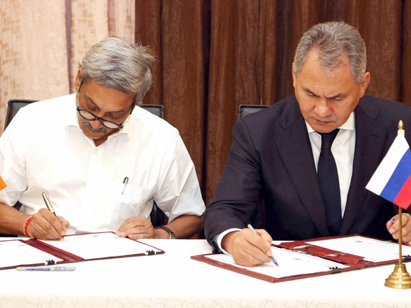 India - Russia sign defence protocol