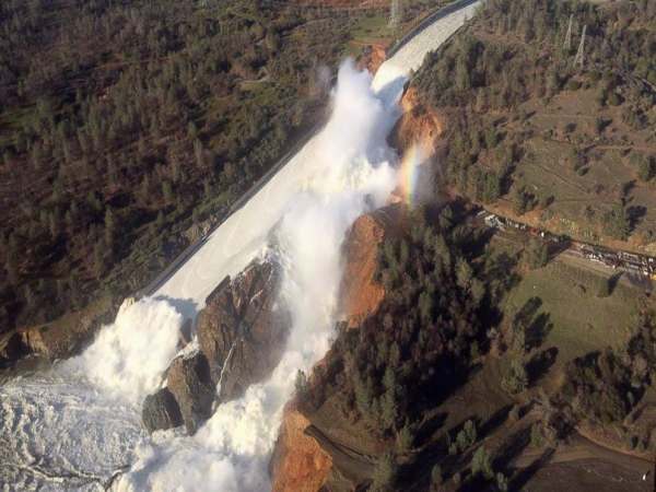 Such flooding occurs once in a century
