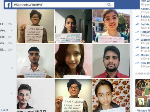 #StudentsWithABVP