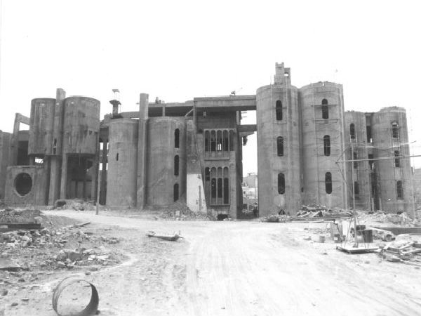 About WWI-era cement factory