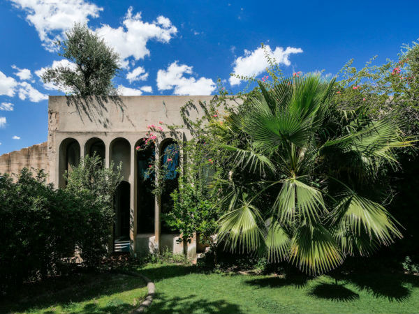 Renovation works in Cement factory 