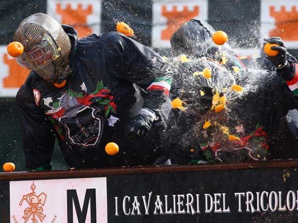 Italy's own La Tomatina festival