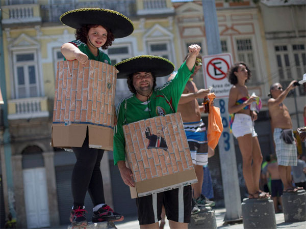 Fun way to protest against Trump