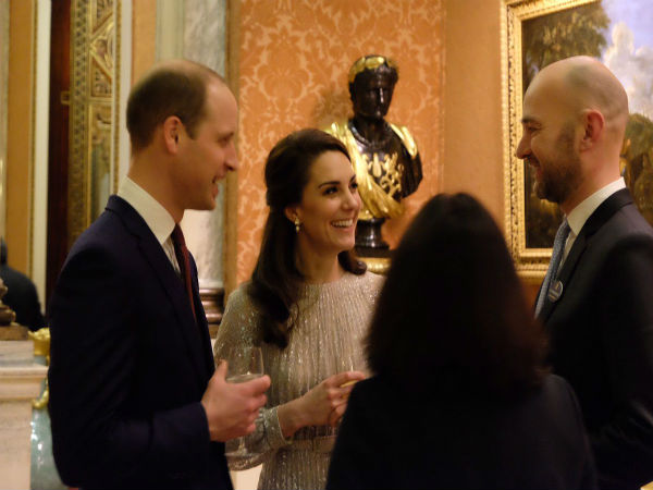 The Duke and Duchess of Cambridge also in attendance
