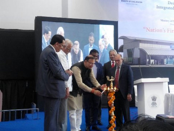 What does Rohini heliport boast of 