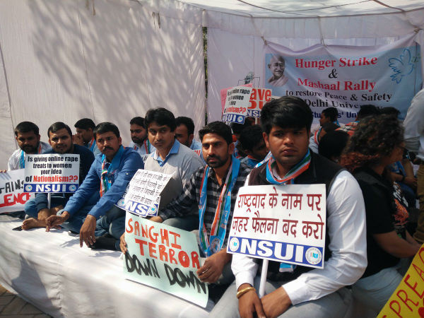  Delhi University on the boil