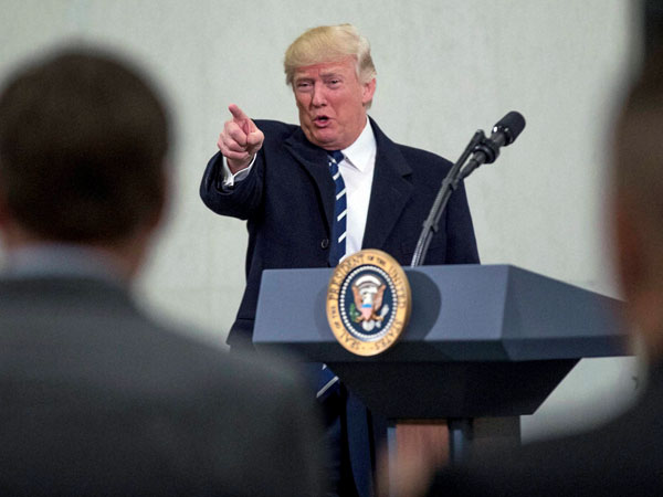 Donald Trump’s Muslim ban made 31 per cent American’s feel safer while 25 per cent said they thought the ban was complete crock. Donald Trump’s Muslim ban made 31 per cent American’s feel safer while 25 per cent said they thought the ban was complete crock.