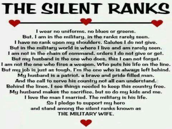 The Military Wife