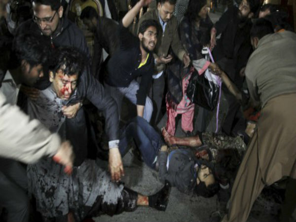 Lahore blast
