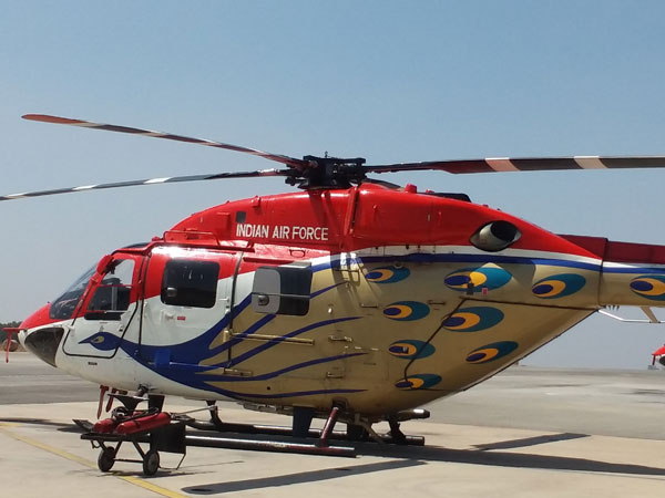 HAL's Advance Light Helicopter at Aero India 2017