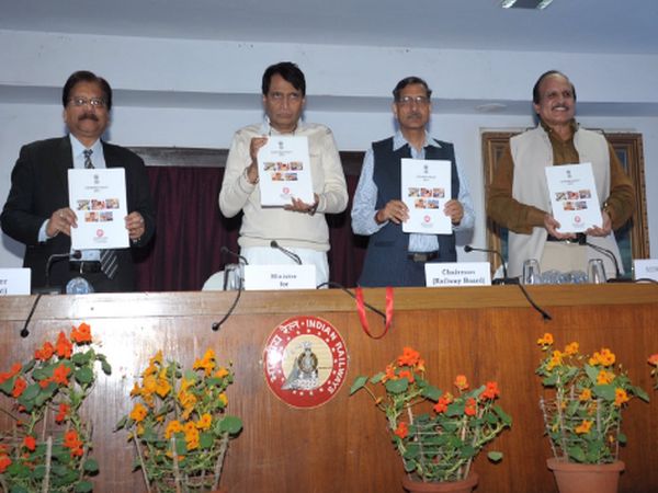 Suresh Prabhu flags off new trains, announces new catering policy Suresh Prabhu flags off new trains, announces new catering policy