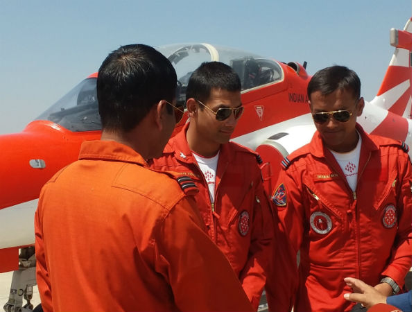 The champions of the sky at Aero India