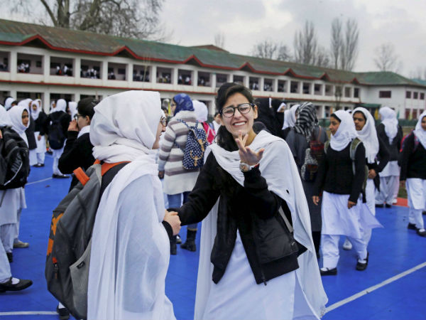 Students happy to reunite with their classmate:
