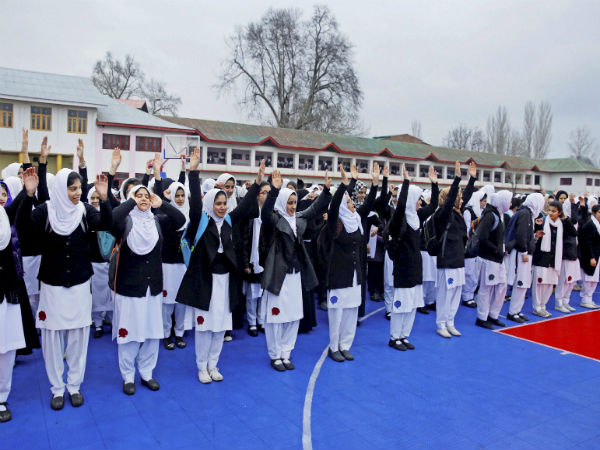 Schools reopened in March